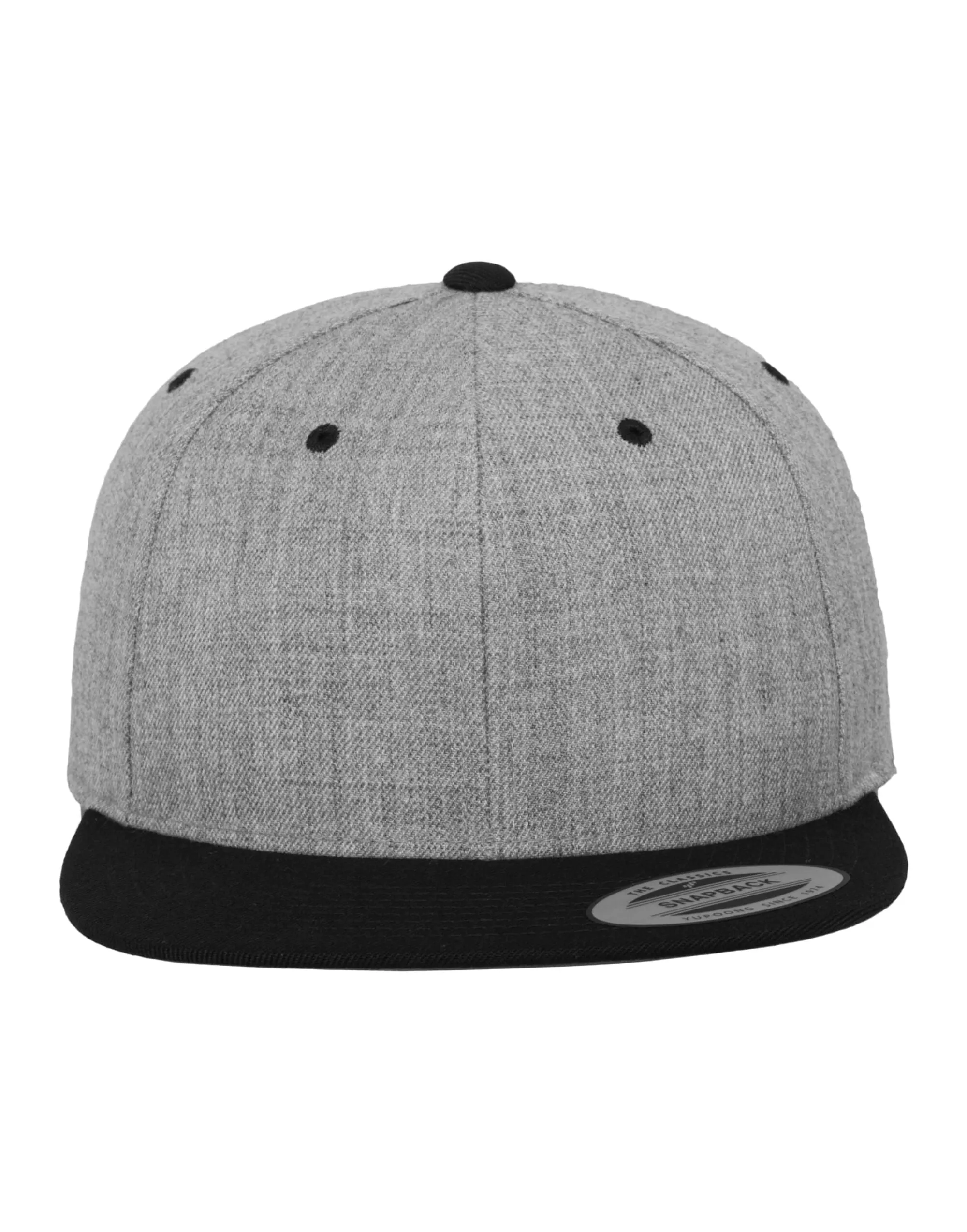 6089MT Flexfit Two Tone Classic Snapback Cap