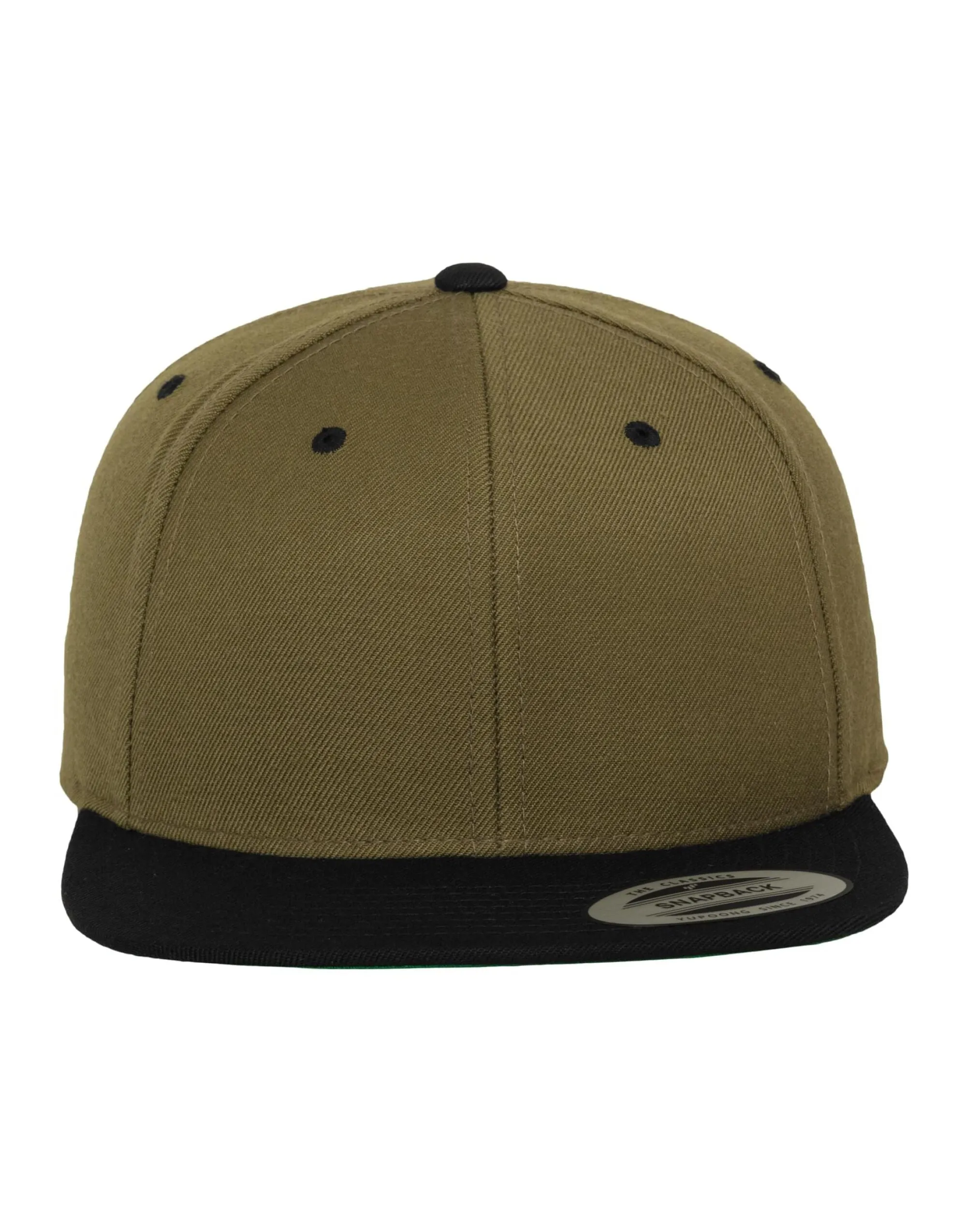 6089MT Flexfit Two Tone Classic Snapback Cap