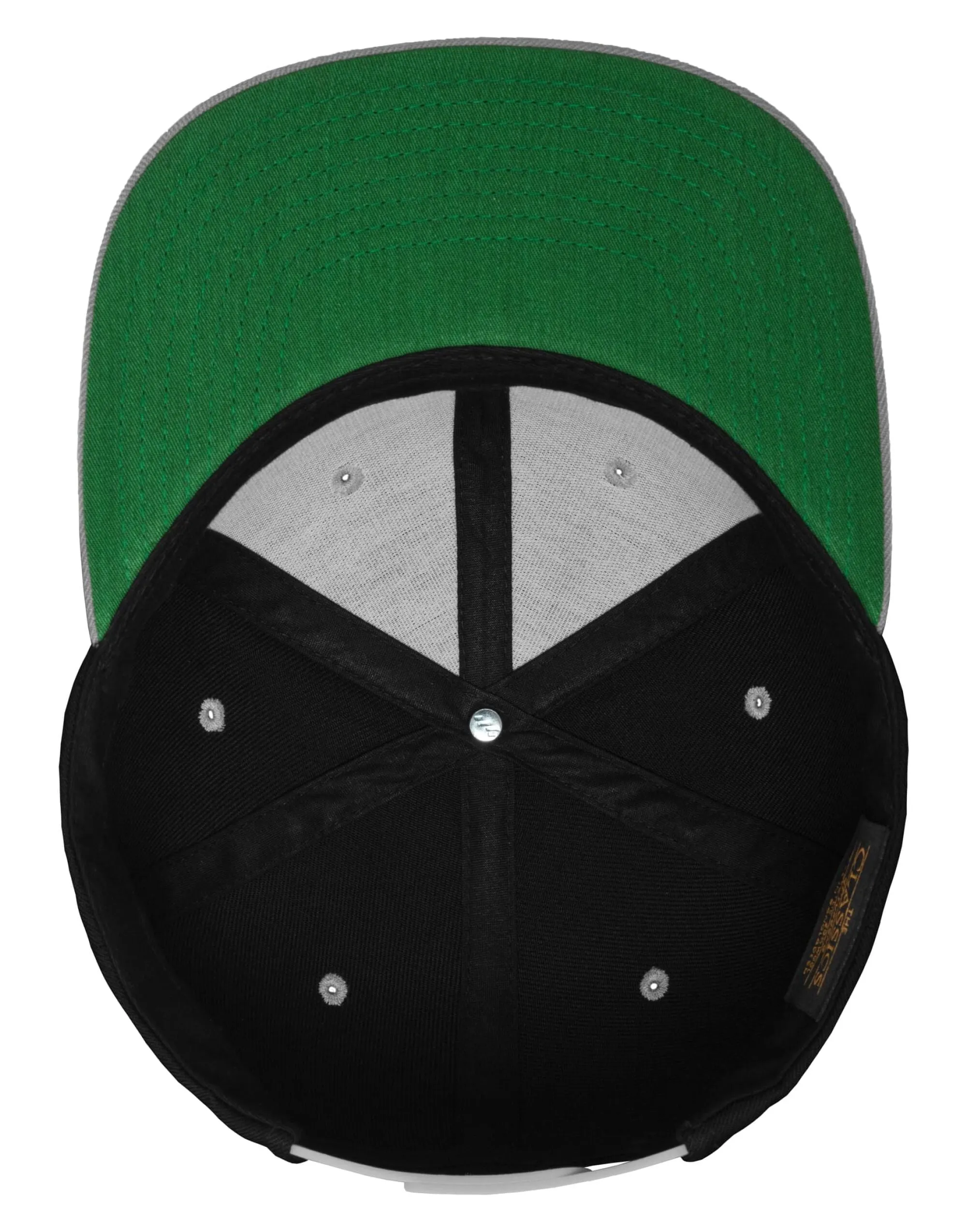 6089MT Flexfit Two Tone Classic Snapback Cap