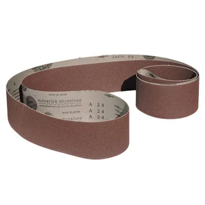 6" x 258" Sanding Belts, 2 PACK