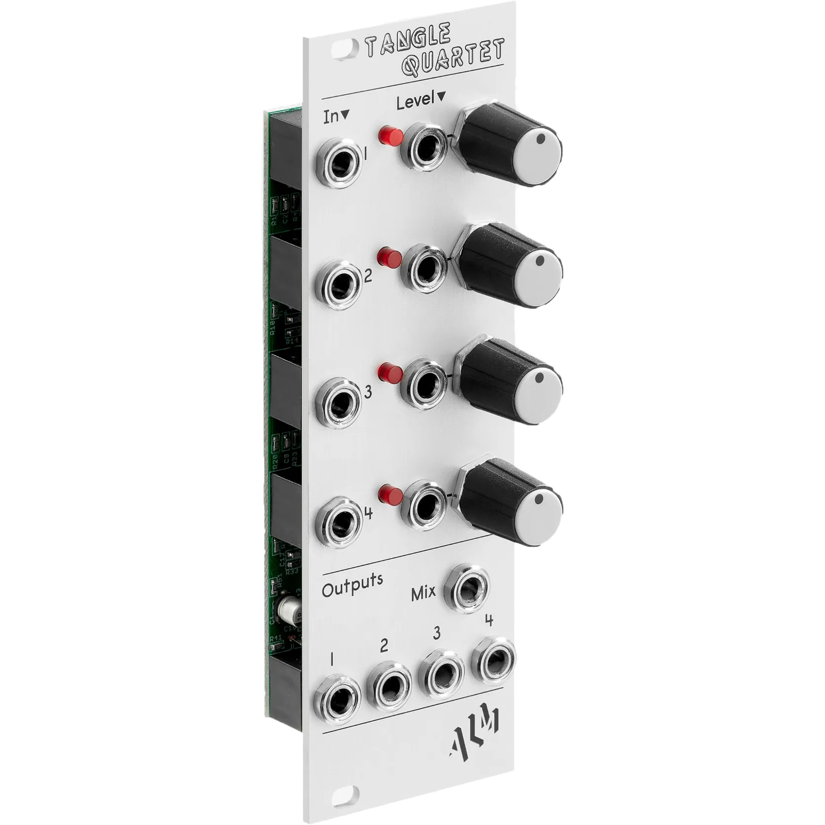 ALM Busy Circuits Tangle Quartet - Quad Linear VCA and Mixer