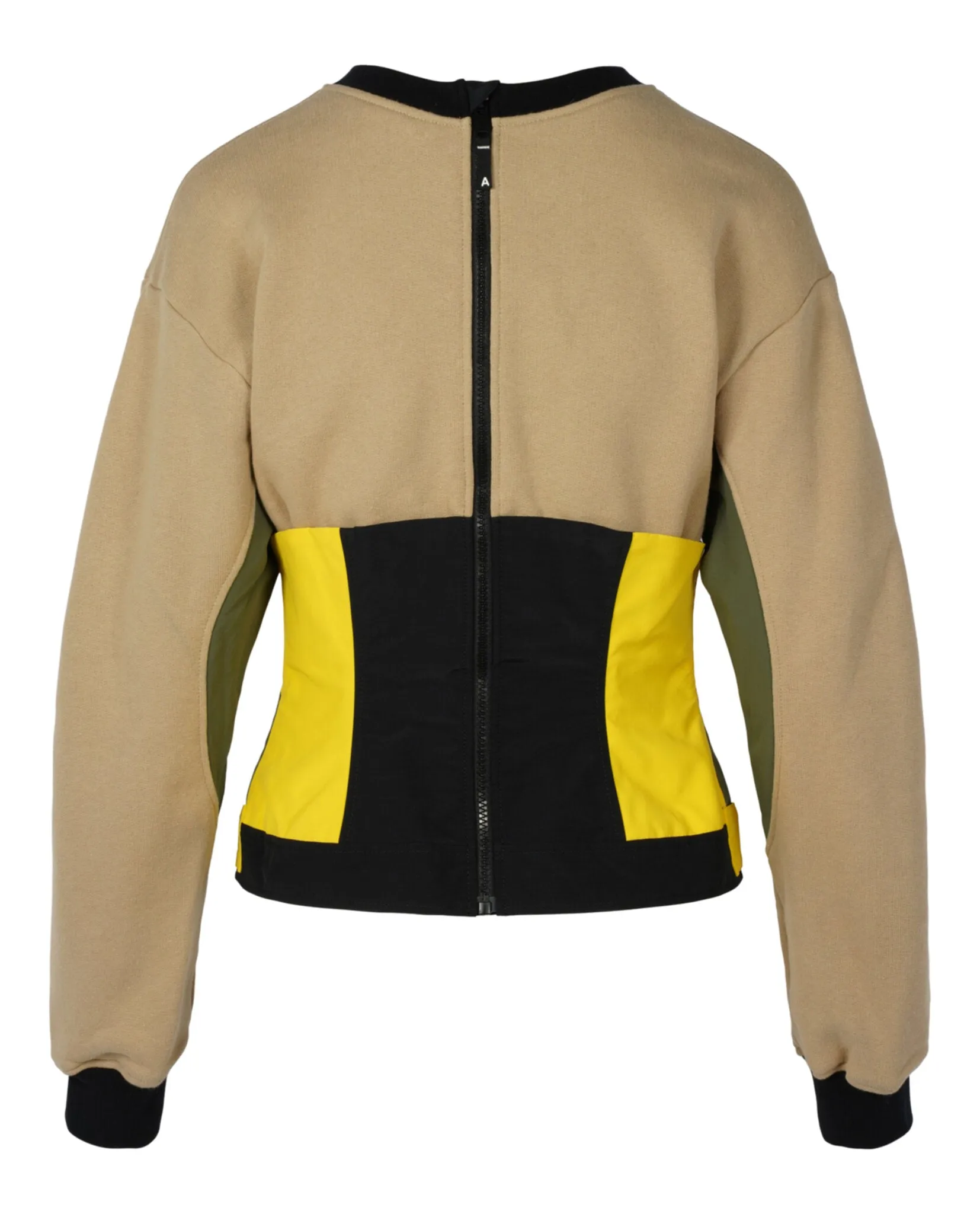 AMBUSH Womens Corset Sweatshirt