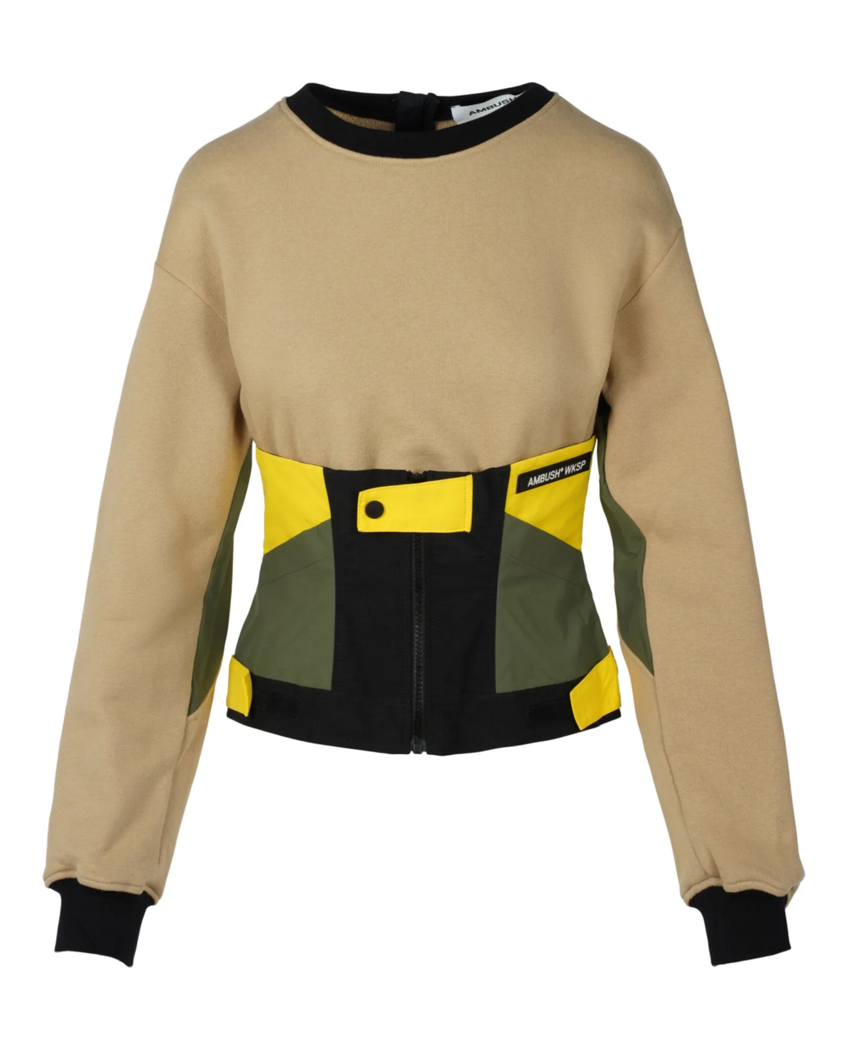 AMBUSH Womens Corset Sweatshirt