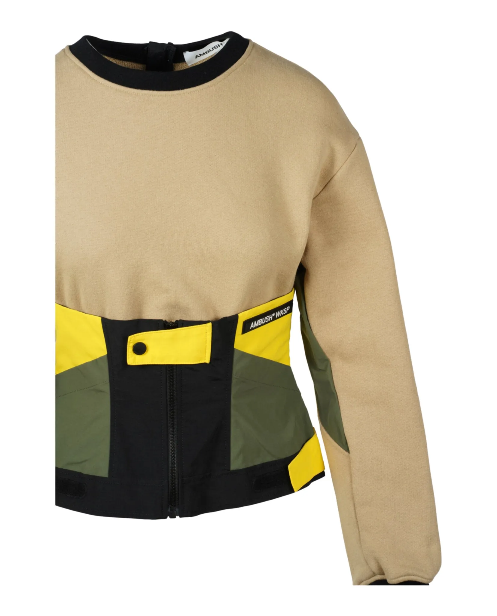AMBUSH Womens Corset Sweatshirt