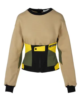 AMBUSH Womens Corset Sweatshirt