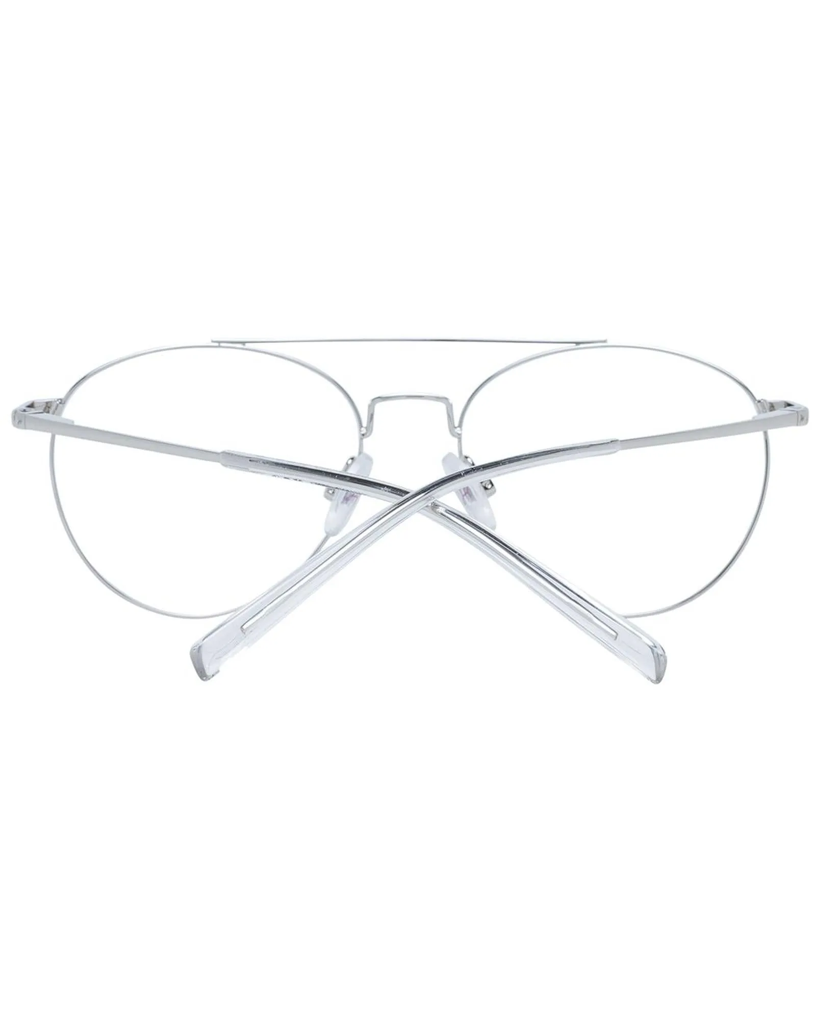Ana Hickmann AH3001 Silver Round Metal Frames