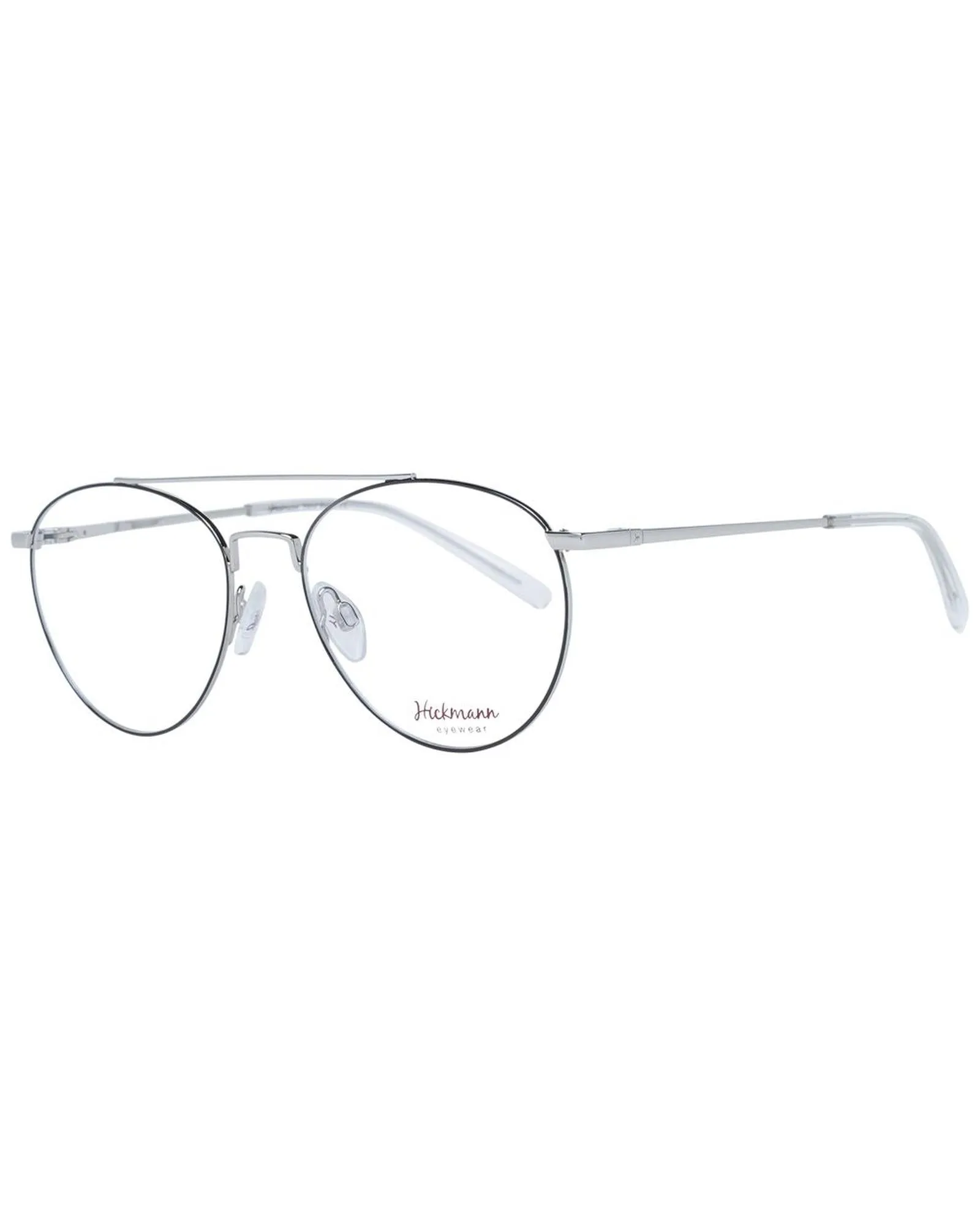 Ana Hickmann AH3001 Silver Round Metal Frames