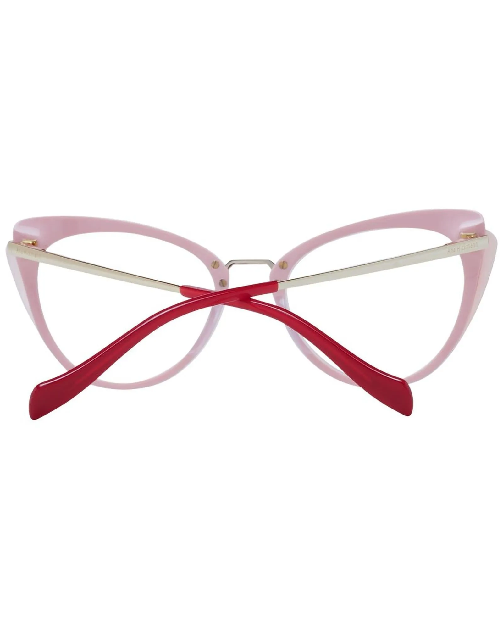 Ana Hickmann Cat Eye Eyeglasses AH3101002 Red
