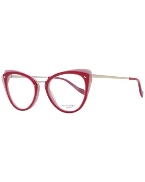 Ana Hickmann Cat Eye Eyeglasses AH3101002 Red