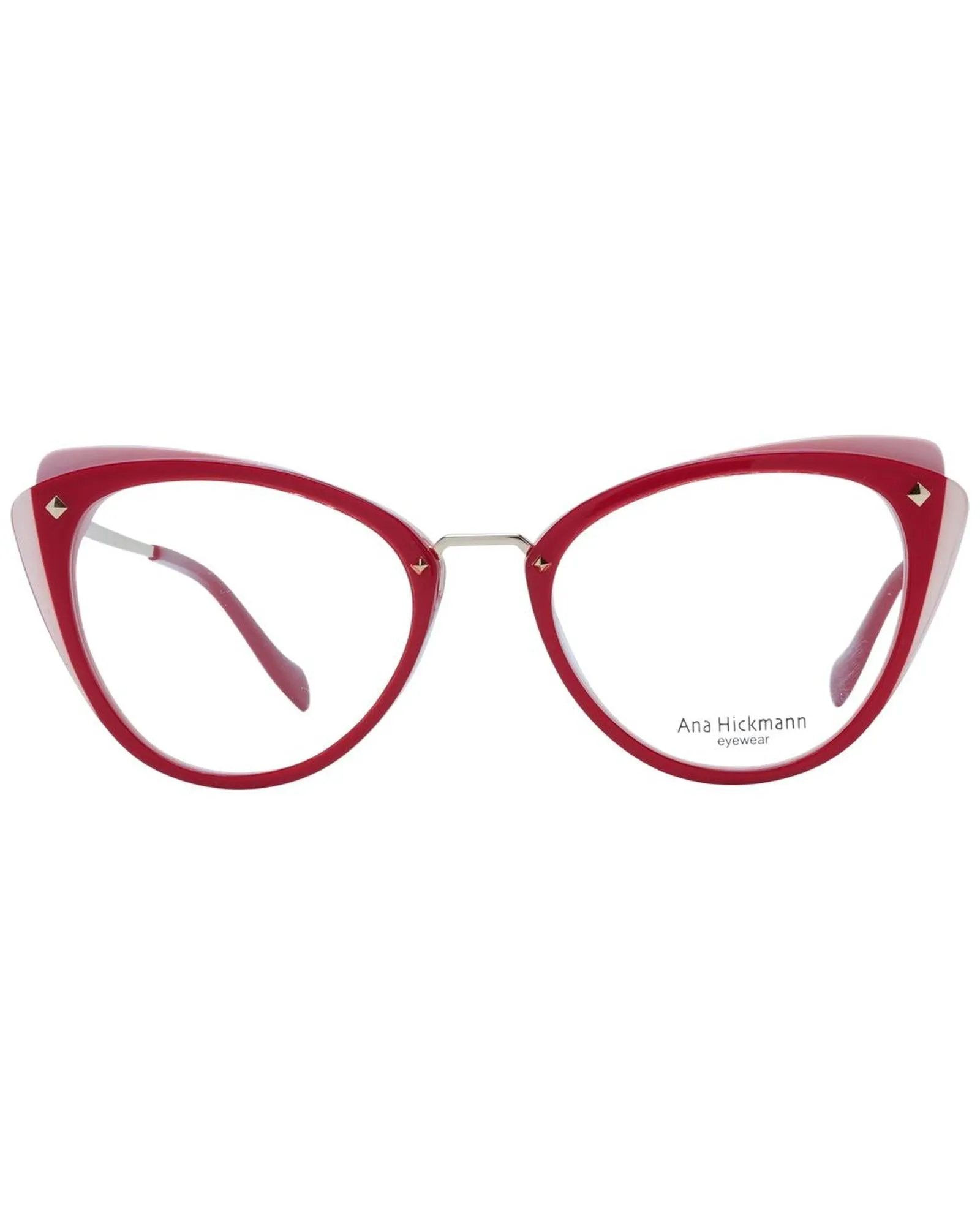 Ana Hickmann Cat Eye Eyeglasses AH3101002 Red
