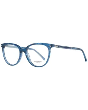 Ana Hickmann Cat Eye Eyeglasses AH5001 Blue Marble