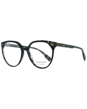 Ana Hickmann Full-Rim Acetate Round Optical Frames with Demo Lenses