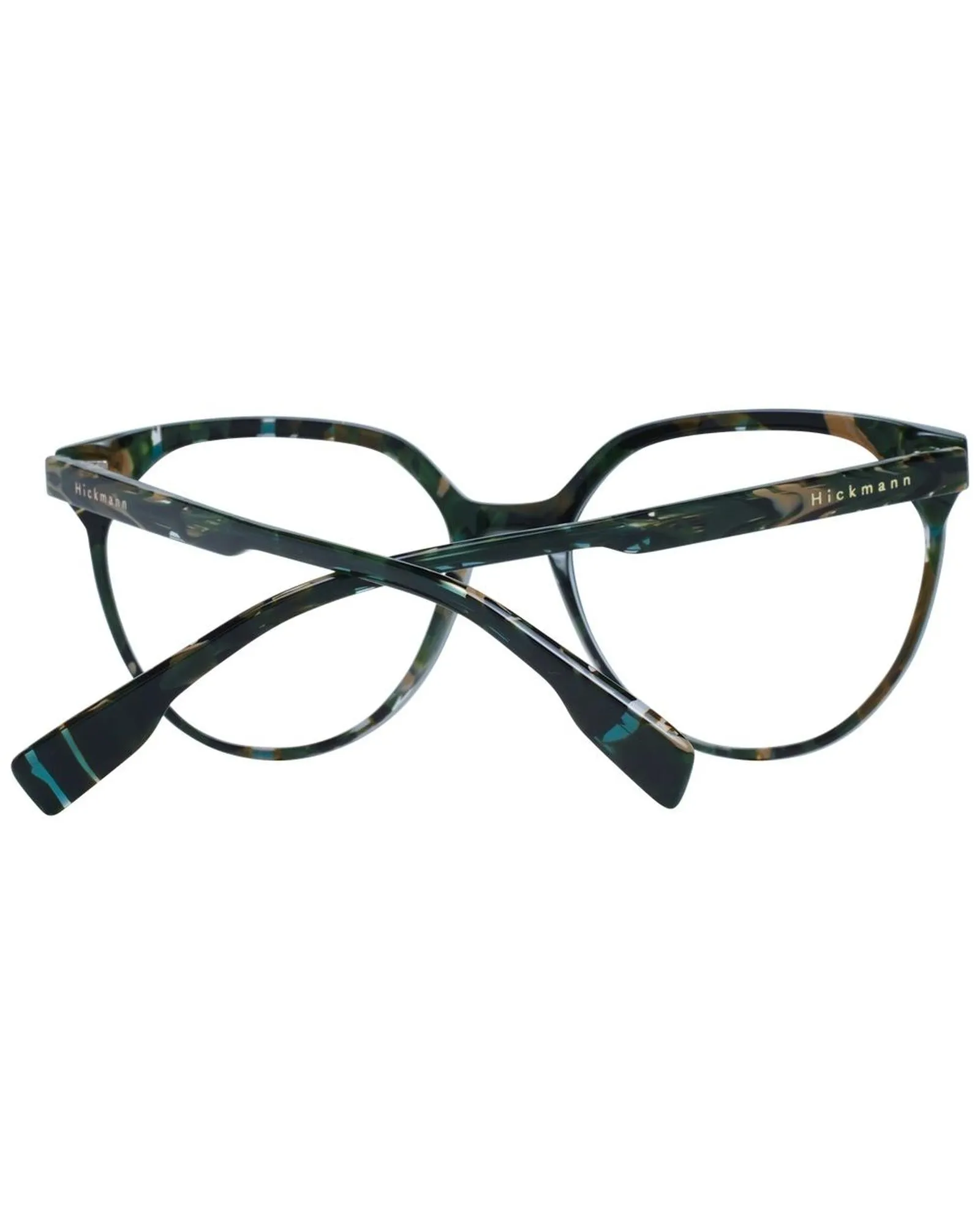 Ana Hickmann Full-Rim Acetate Round Optical Frames with Demo Lenses