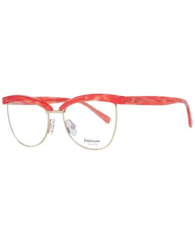 Ana Hickmann Red Marble CatEye Eyeglass Frames