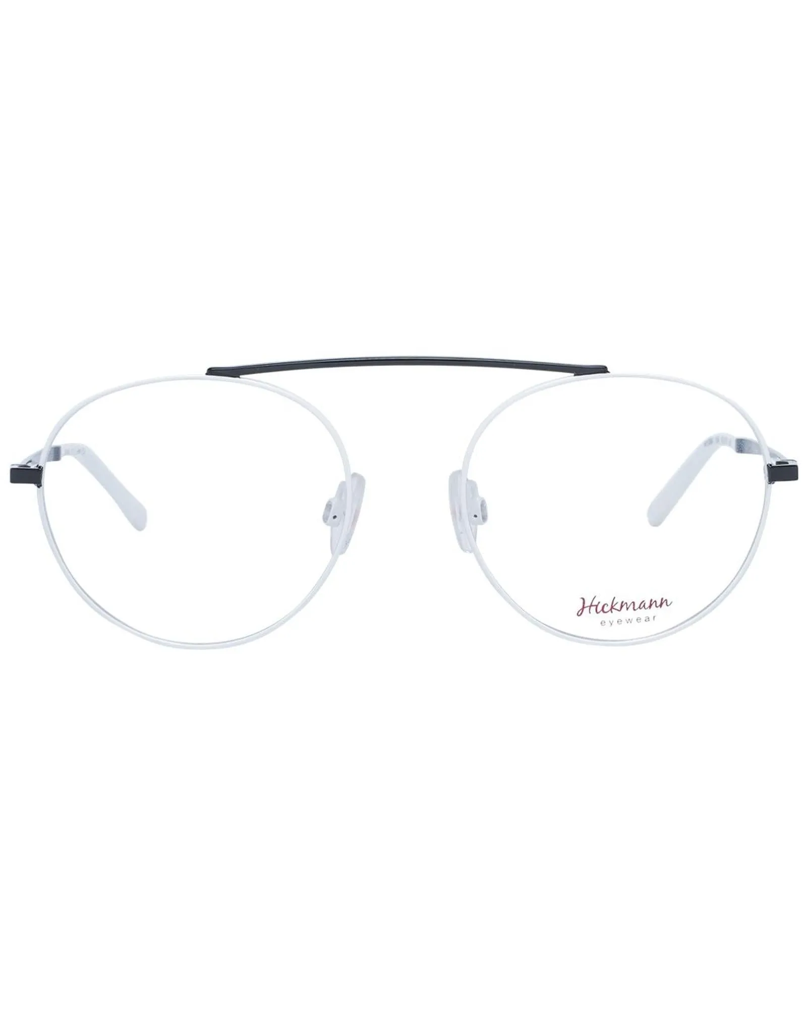 Ana Hickmann Round Metal Frames Eyeglasses 3040
