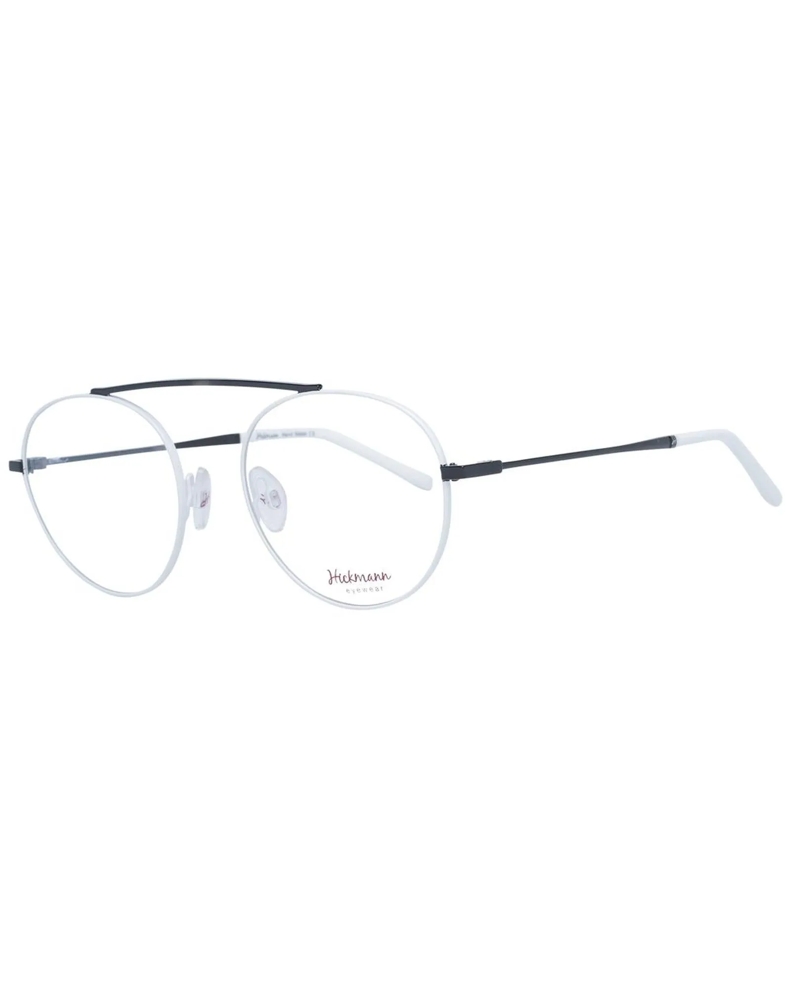 Ana Hickmann Round Metal Frames Eyeglasses 3040