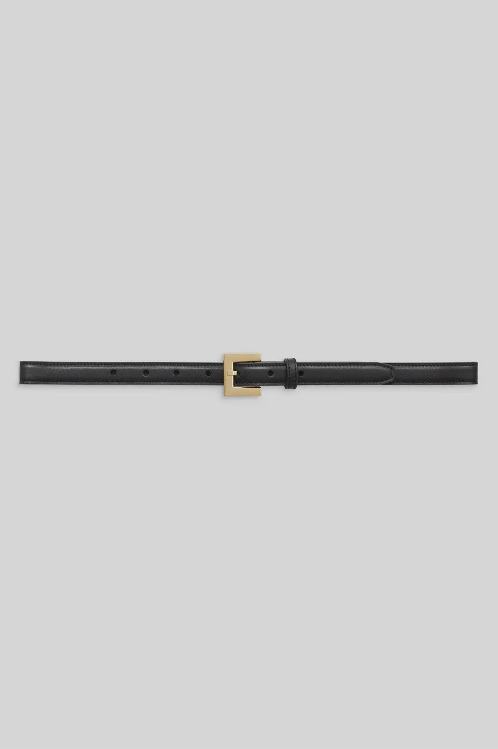 Anine Bing Nicola Belt in Black and Gold