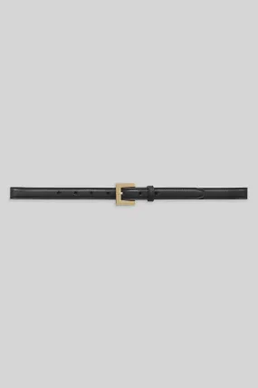 Anine Bing Nicola Belt in Black and Gold