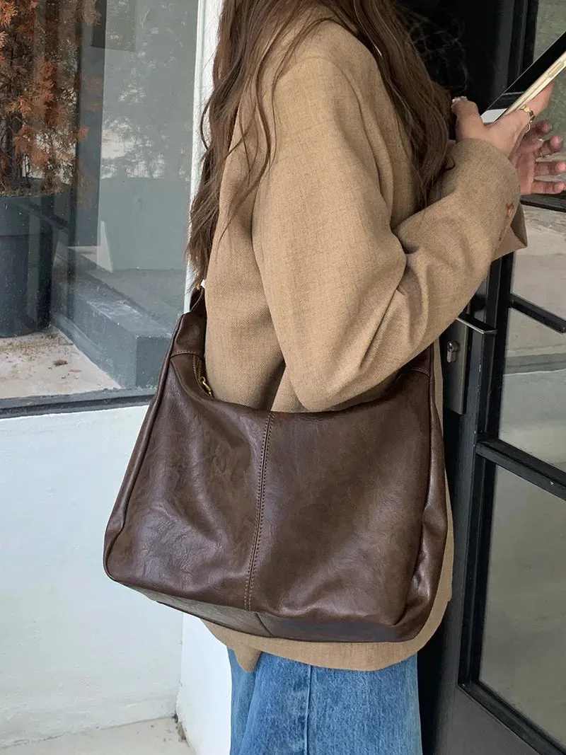 binfenxie Women Handbags Cowhide Women Shoulder bag Fashion Luxury Ladies Messenger Bags High Quality Female Tote bag