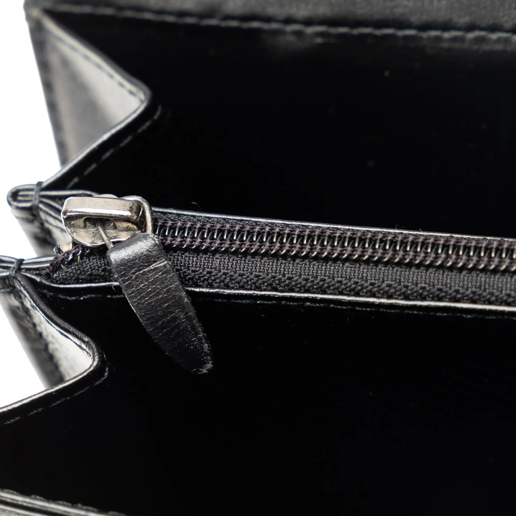 Black Louis Vuitton Opera Aegean Clutch