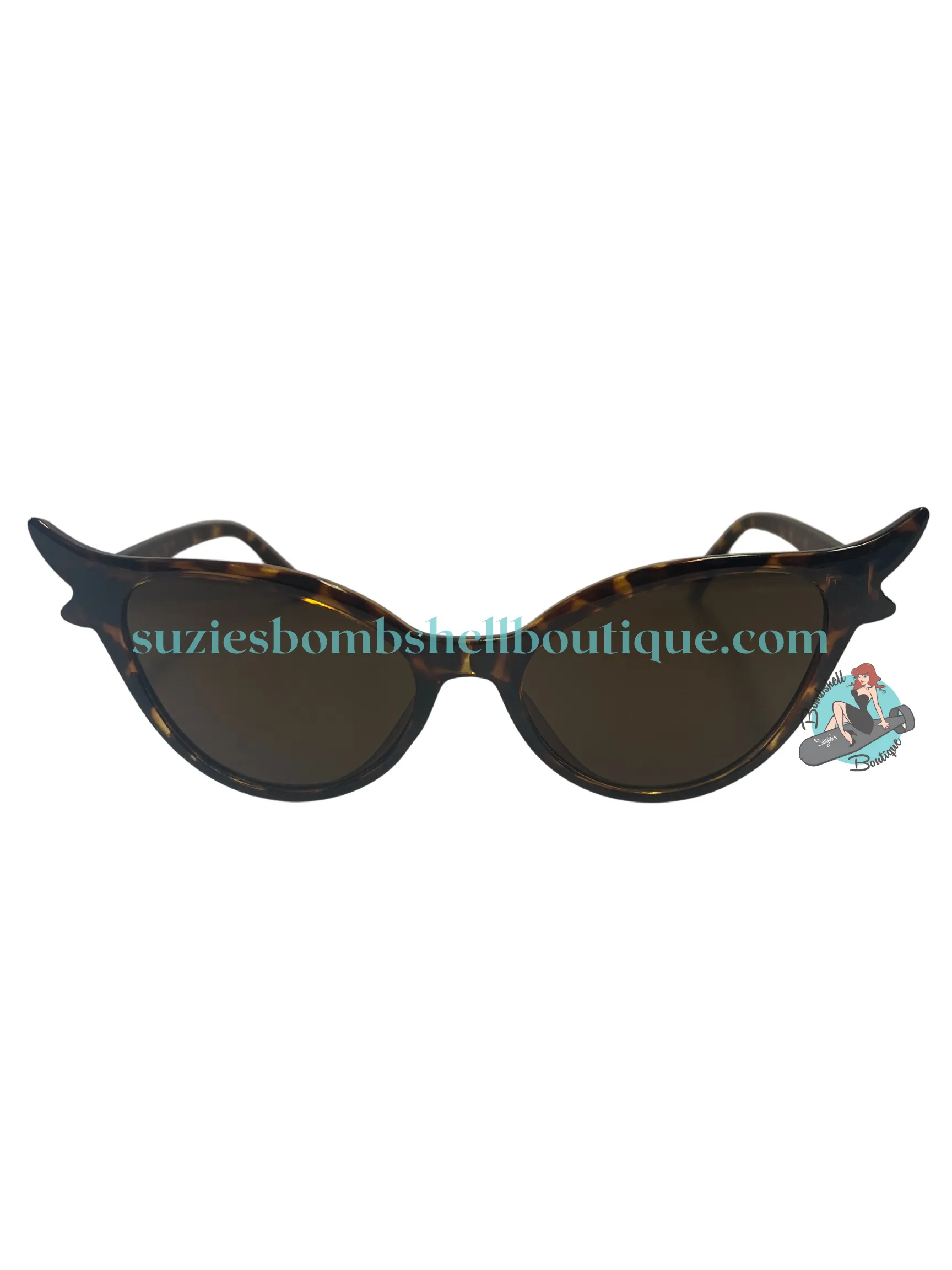 Bombshell Shades - Winged Sunglasses