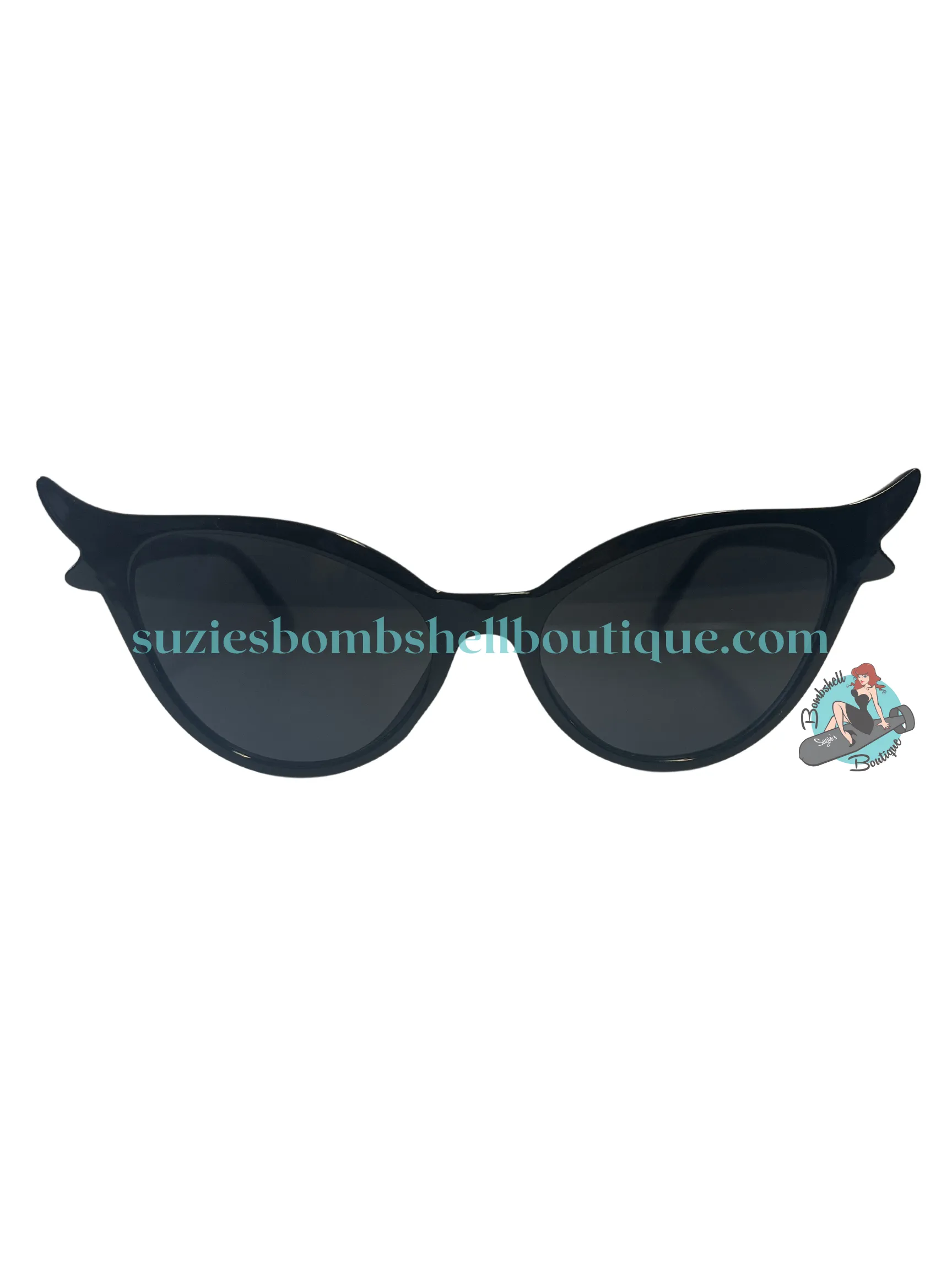 Bombshell Shades - Winged Sunglasses
