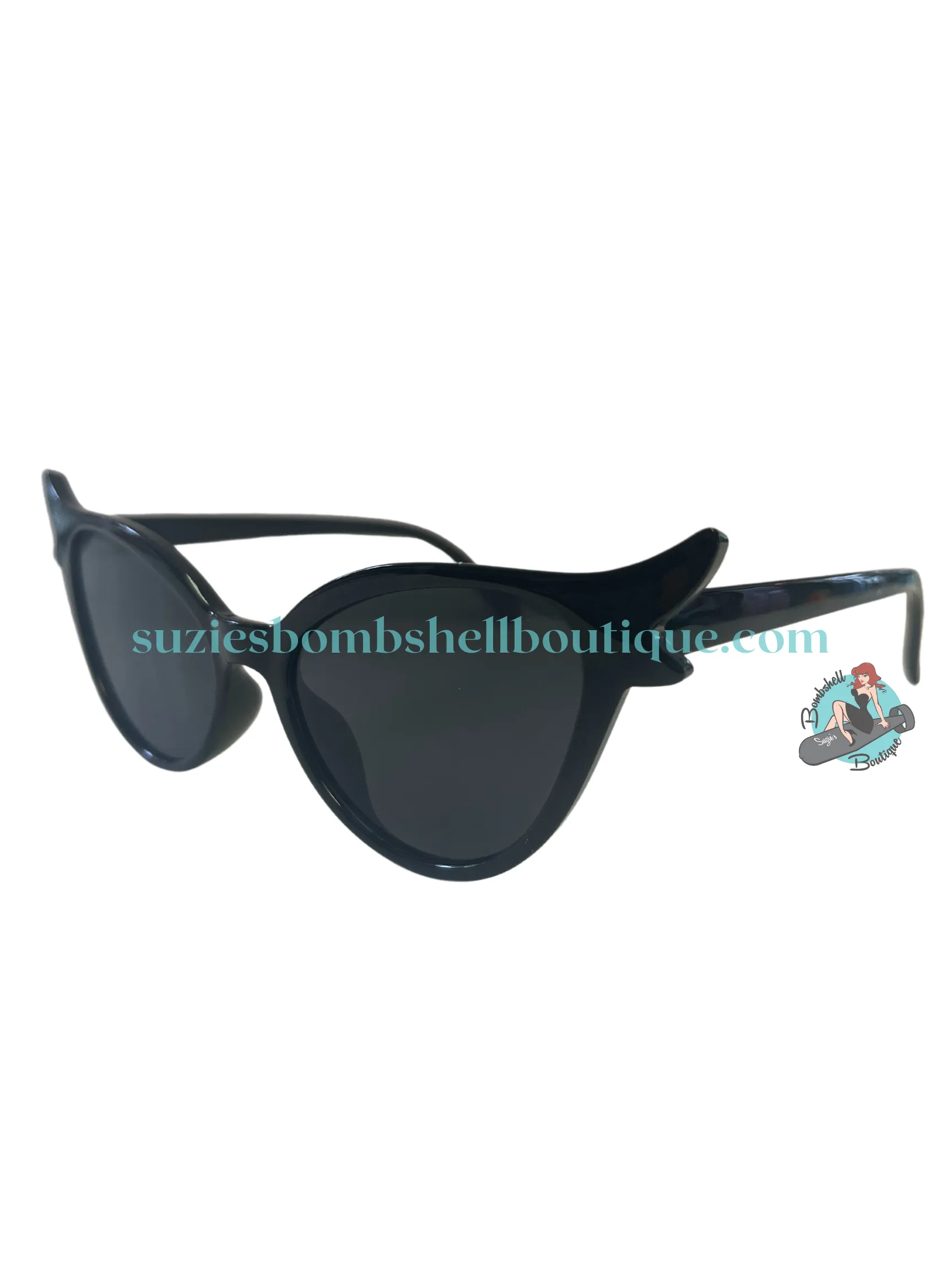 Bombshell Shades - Winged Sunglasses