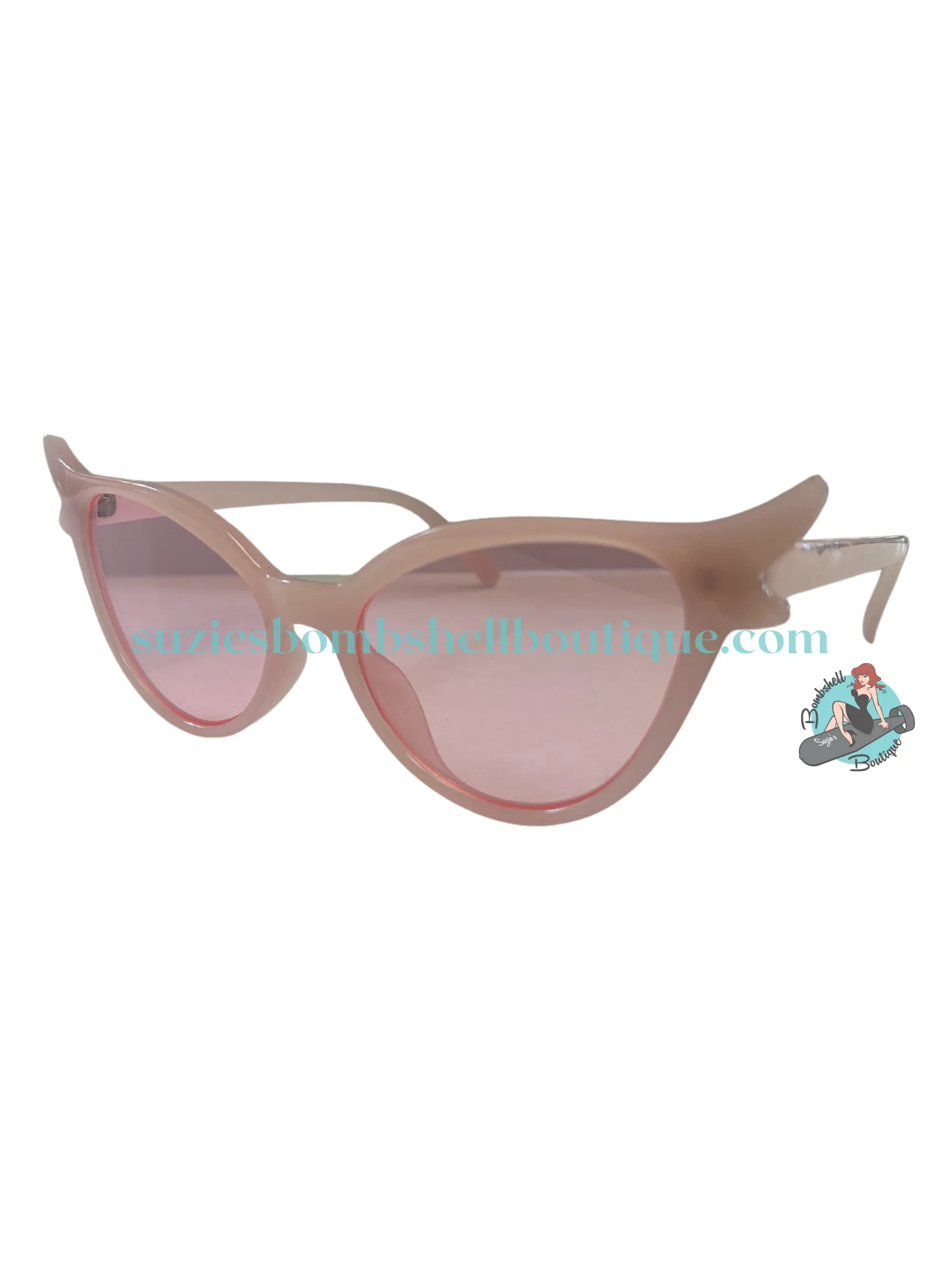 Bombshell Shades - Winged Sunglasses