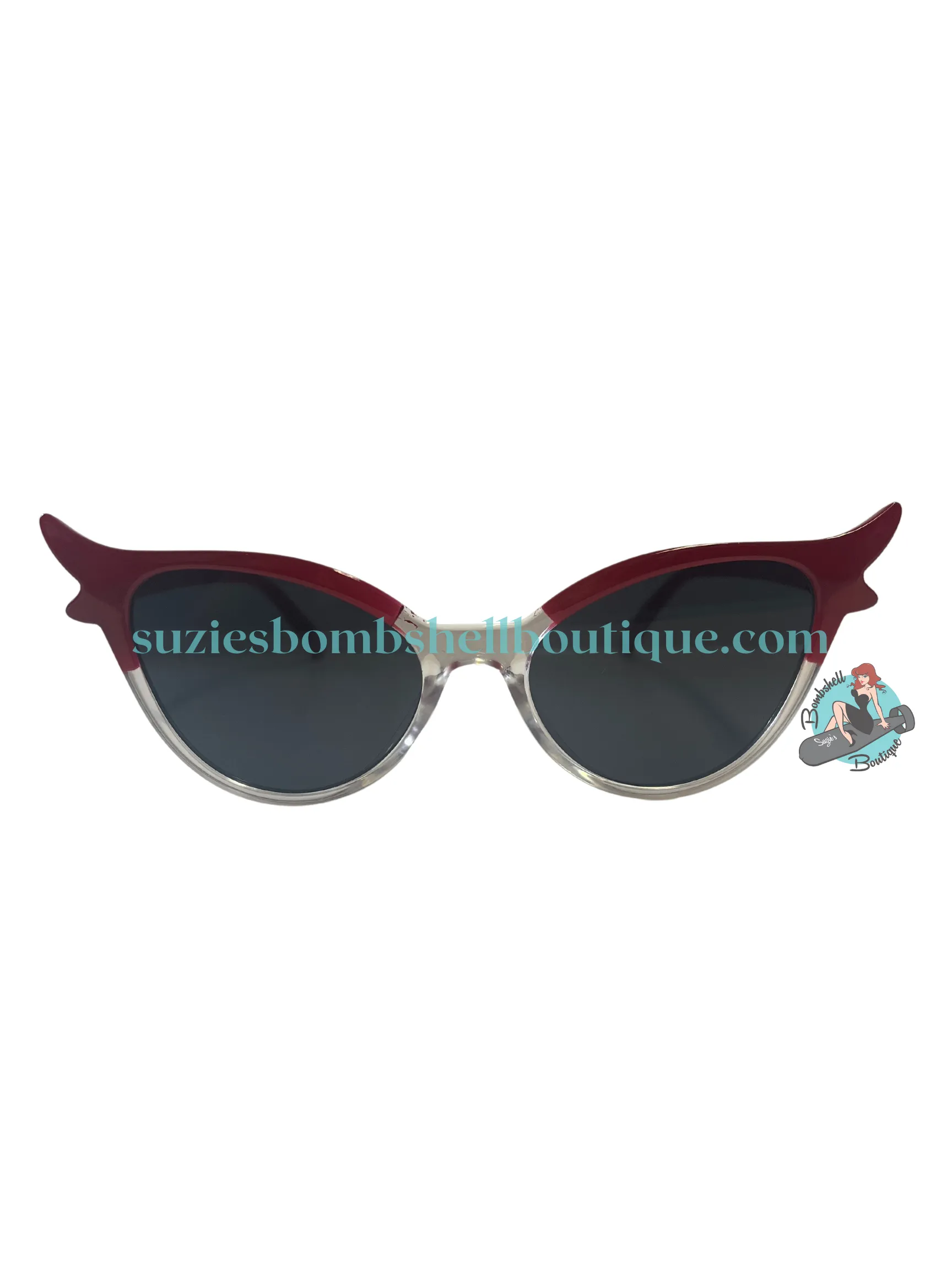 Bombshell Shades - Winged Sunglasses