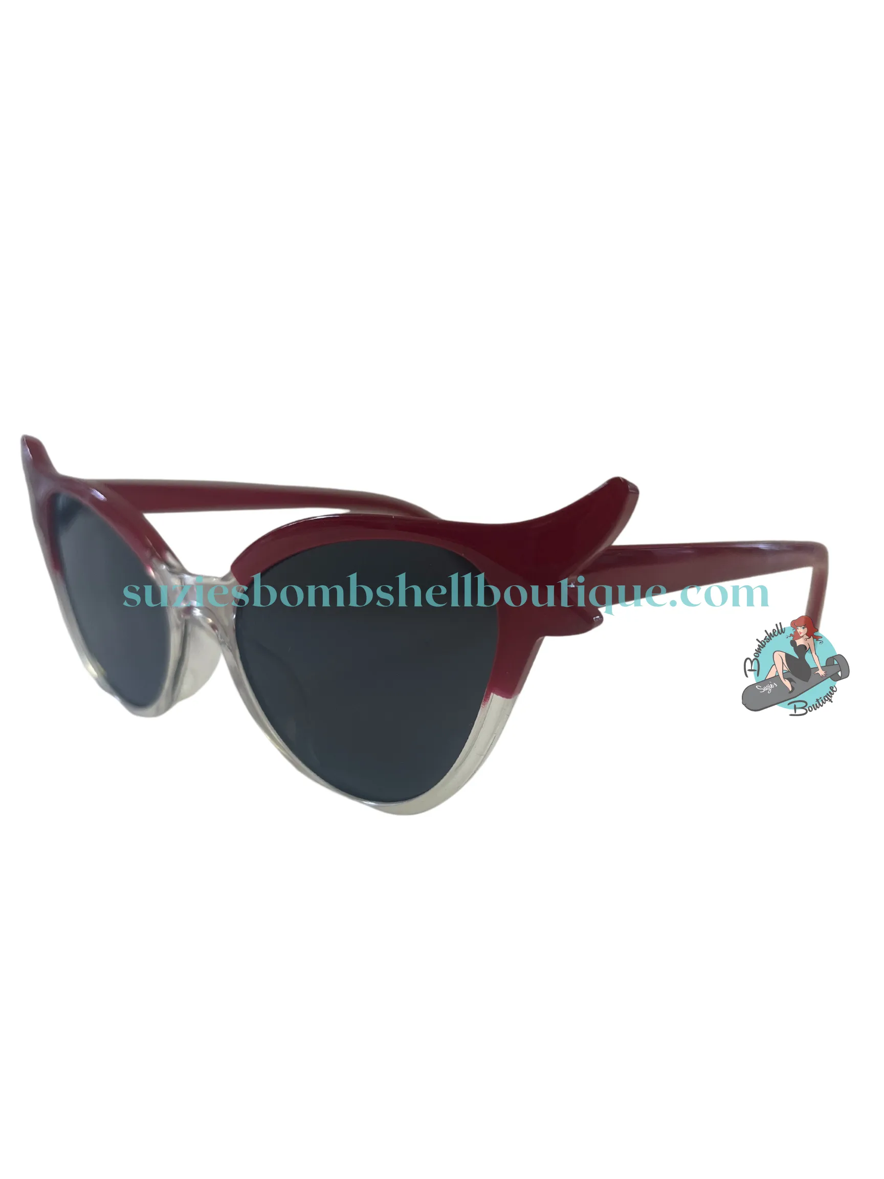 Bombshell Shades - Winged Sunglasses