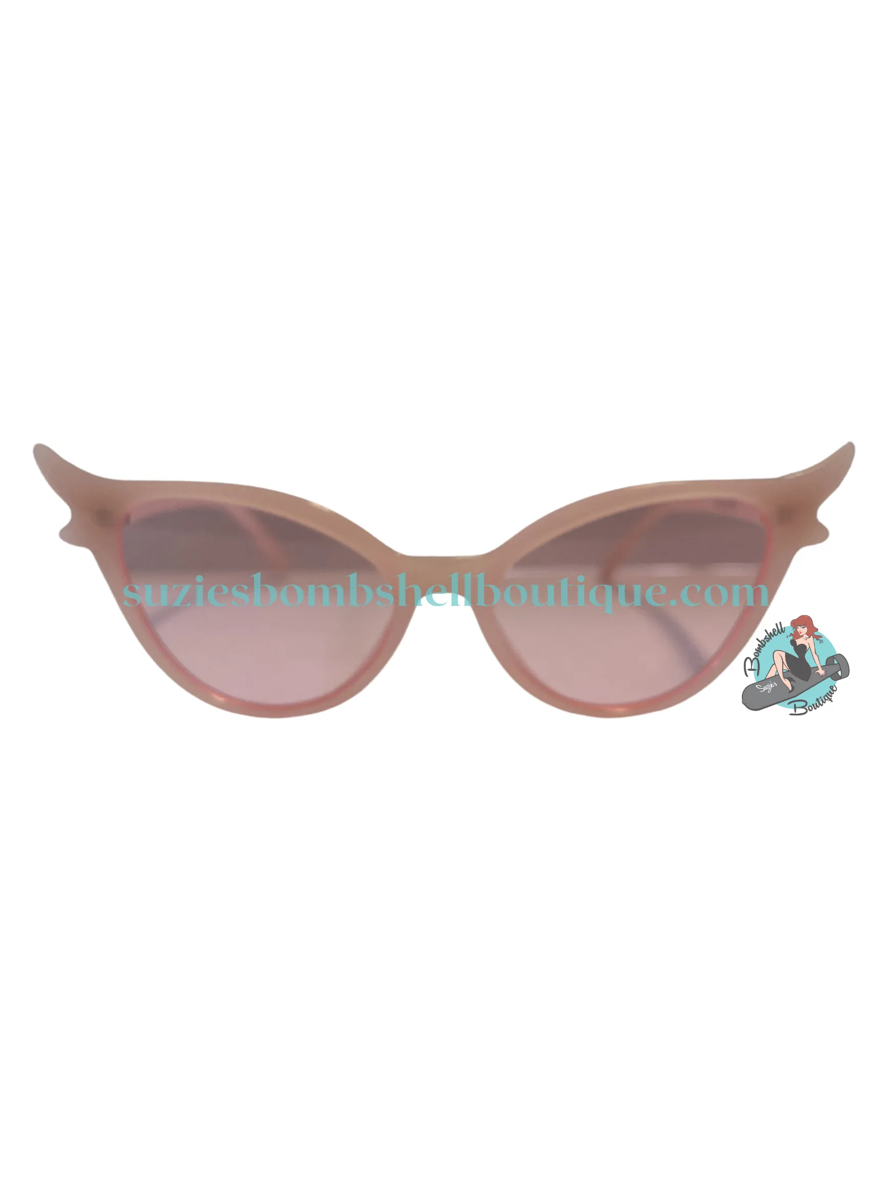 Bombshell Shades - Winged Sunglasses