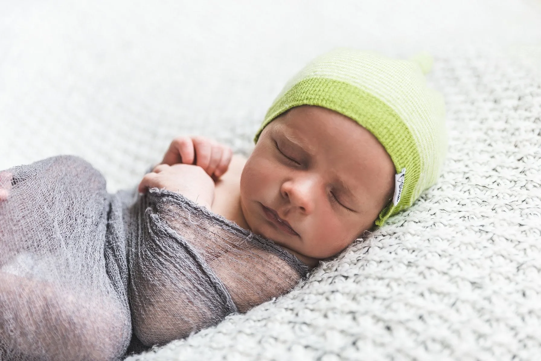 Cashmere Baby Beanie | Royally Yours