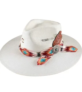 CHARLIE 1 HORSE NAVAJO STRAW HAT