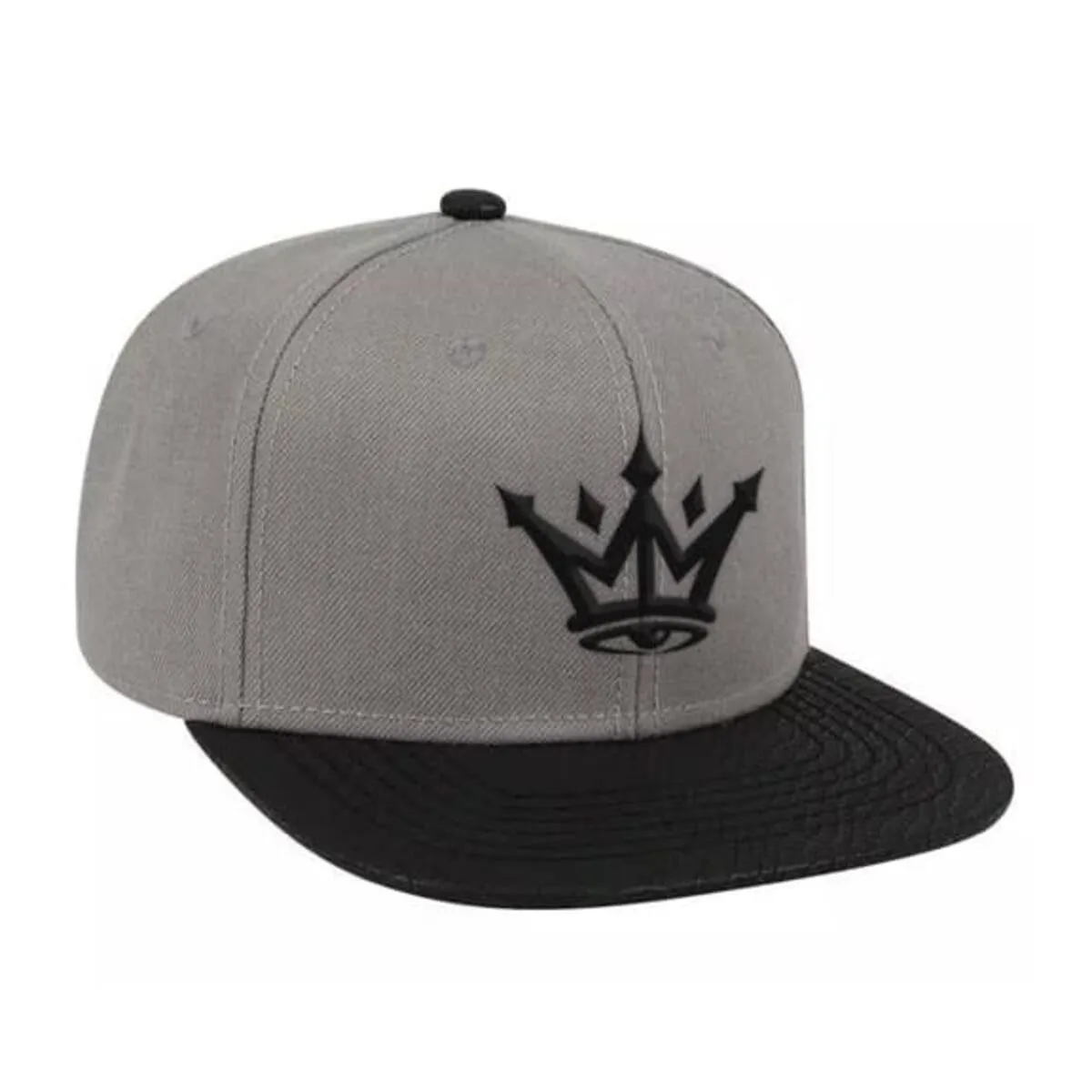 Cobra Grey Strap Back Cap