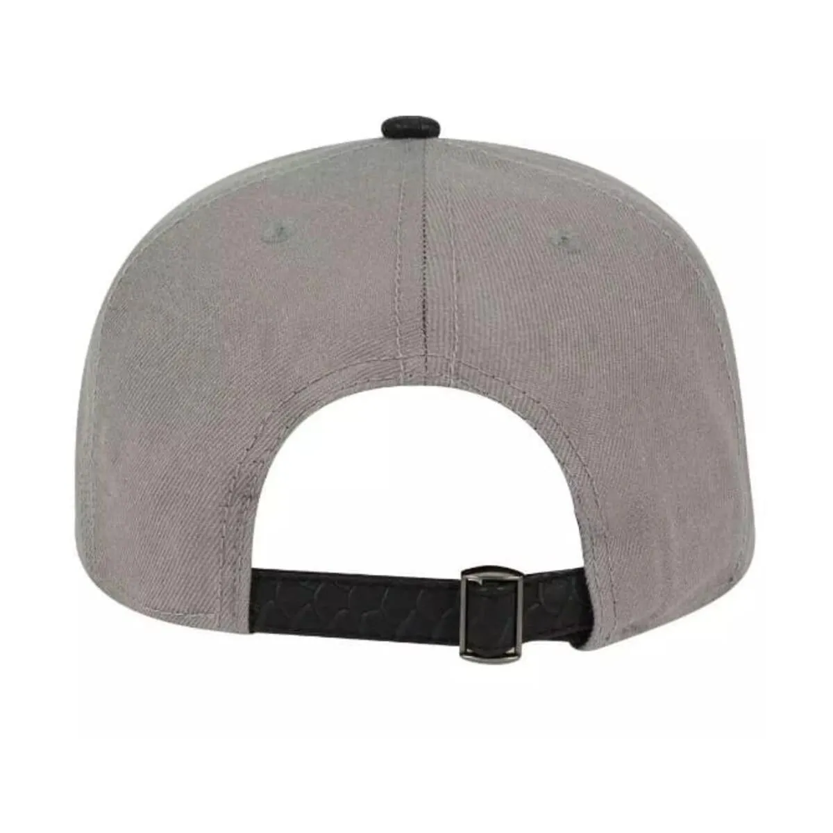 Cobra Grey Strap Back Cap