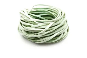 CSC1001 Light Green Faux Suede Cord