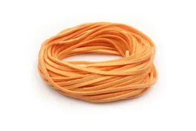 CSC1001 Light Orange Faux Suede Cord
