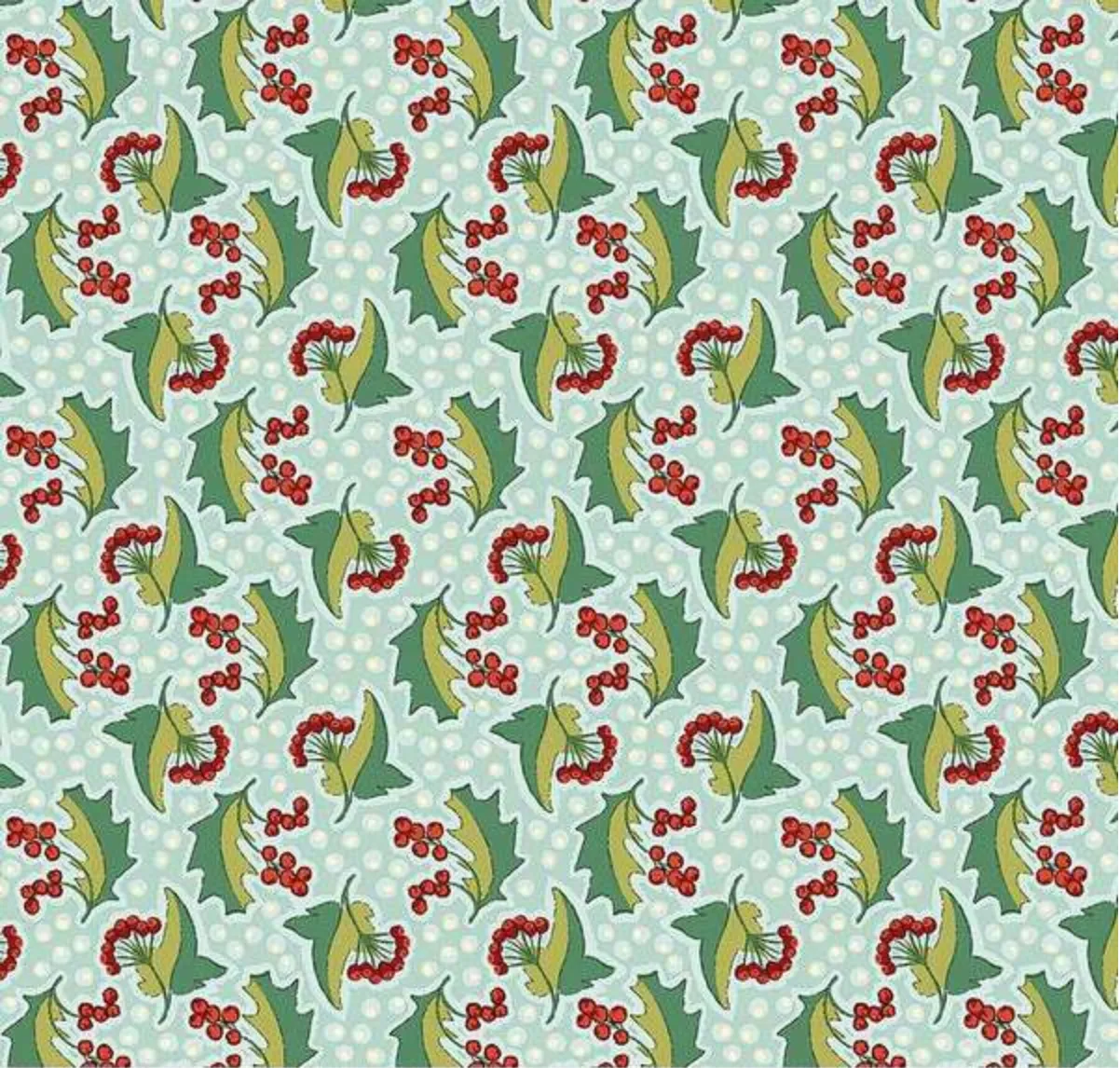 Festive Fair Festive Flora A Yardage