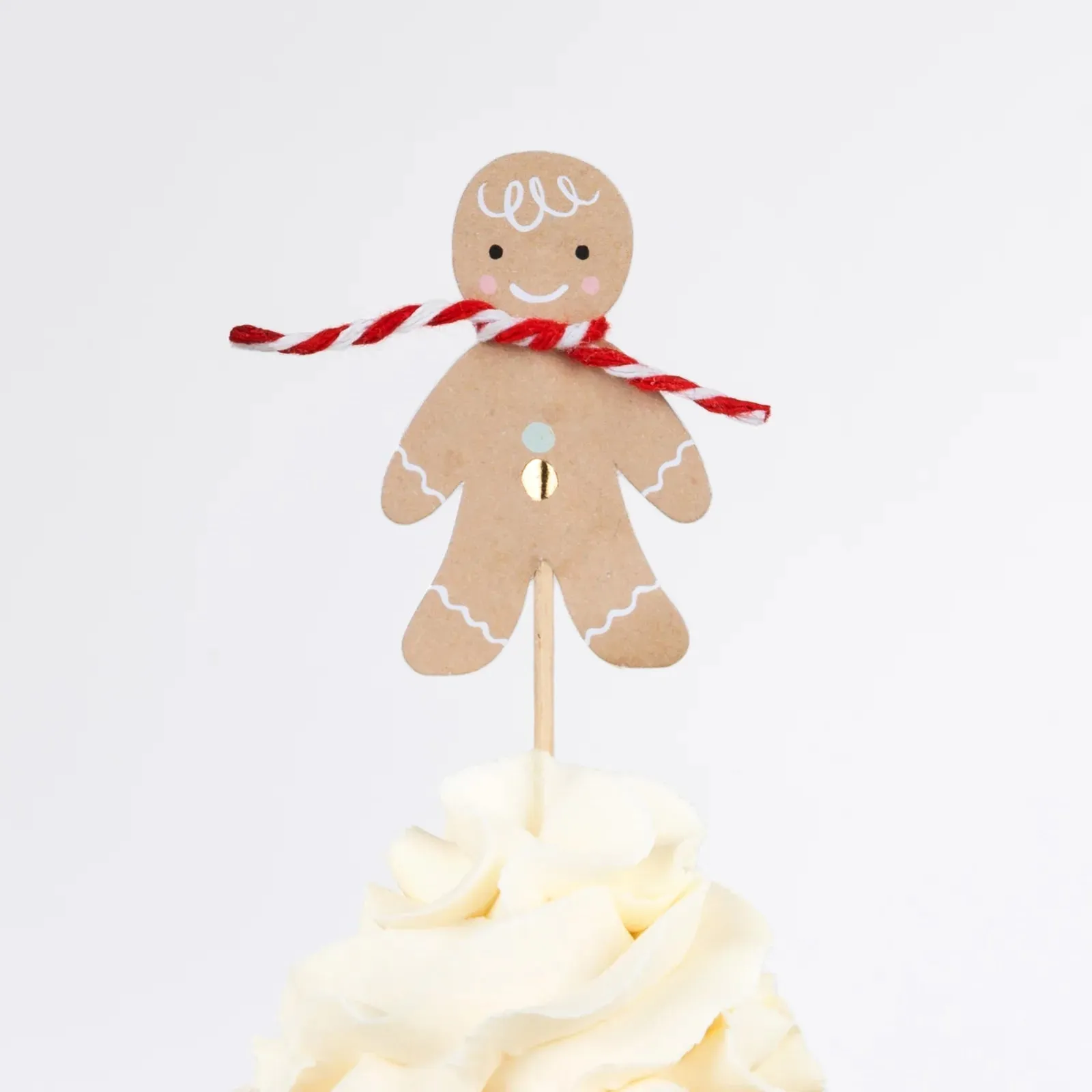 Gingerbread Cupcake Kit (24 toppers)