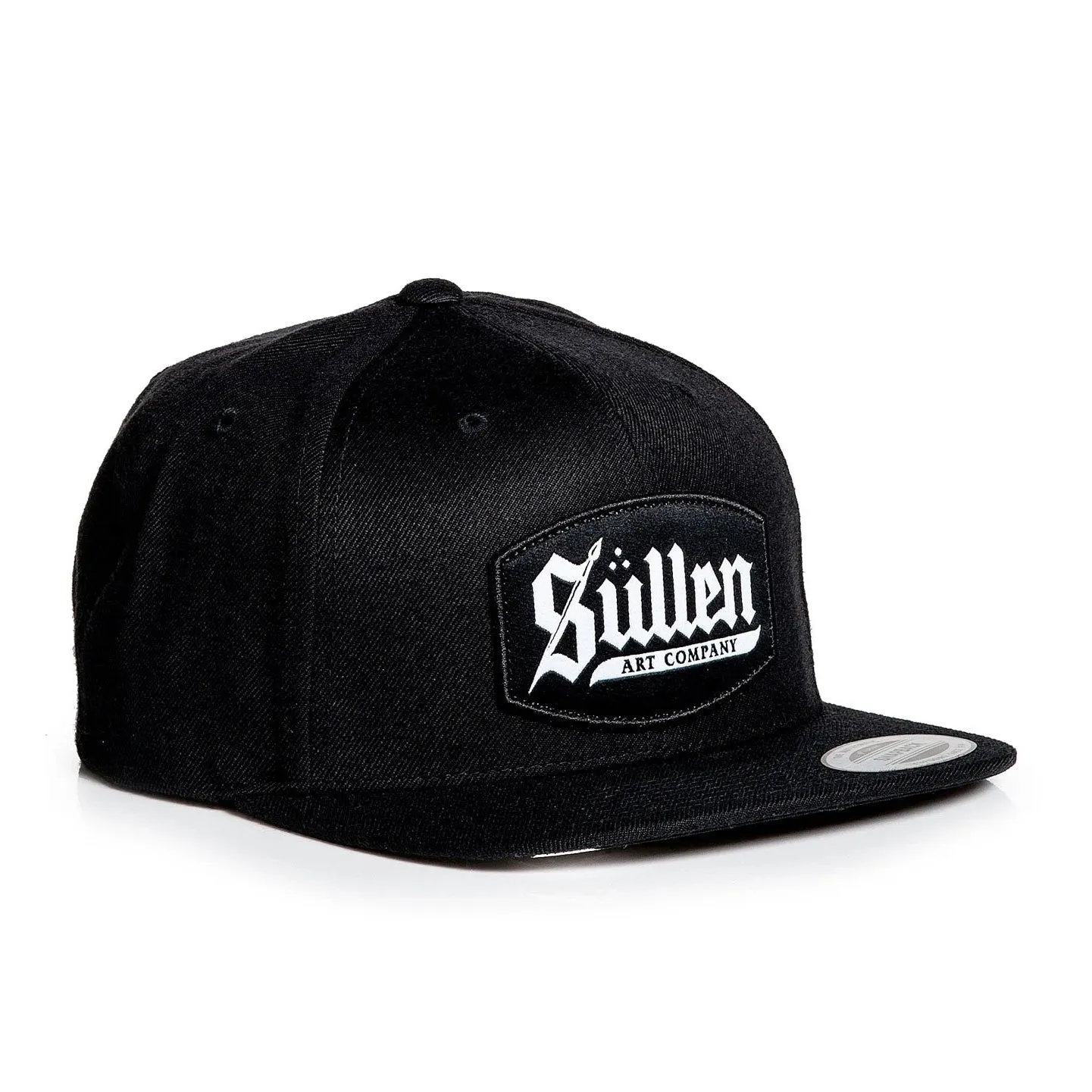 Gothic Black New Era Snapback Cap