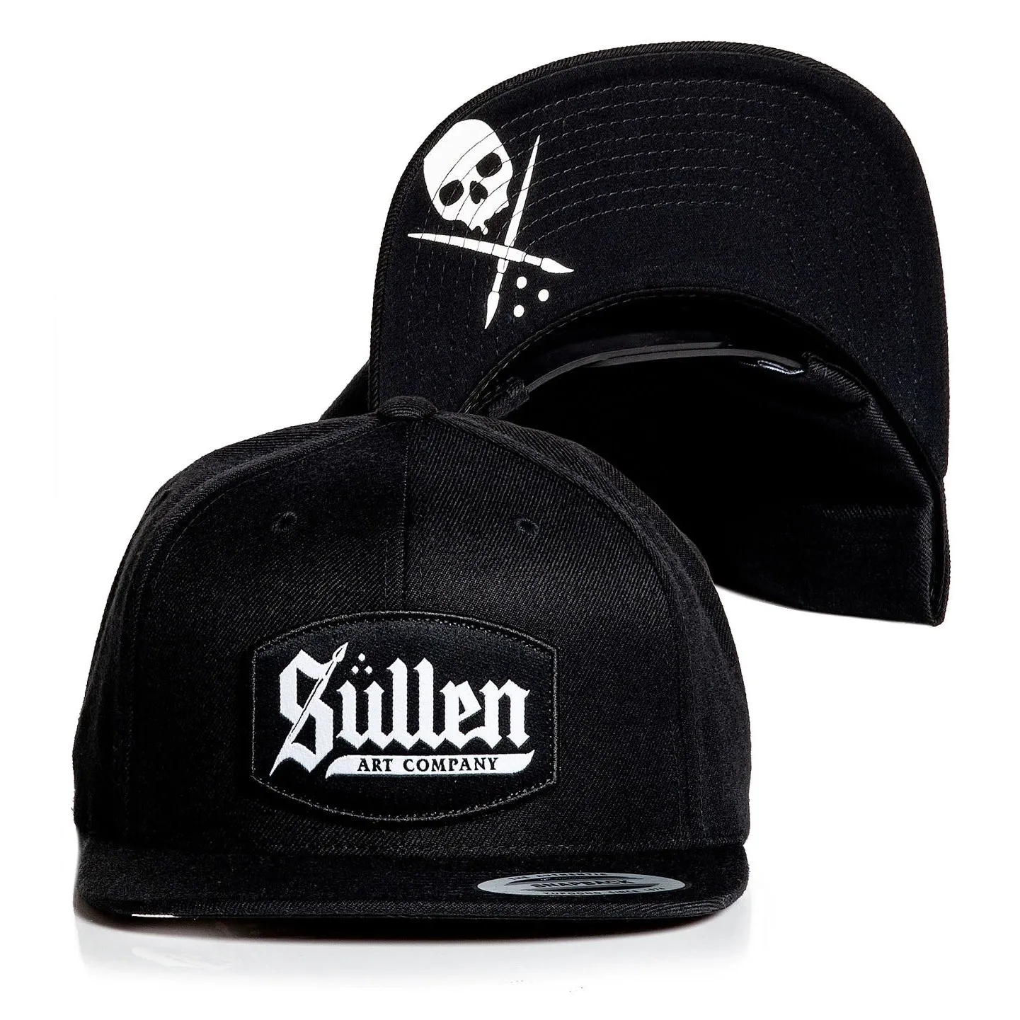 Gothic Black New Era Snapback Cap