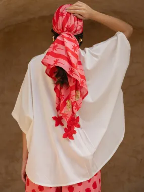 Holiday Hand Sequined Modal Scarf
