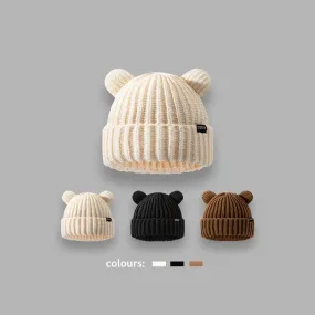 Kawaii Bunny Ears Knitted Hats