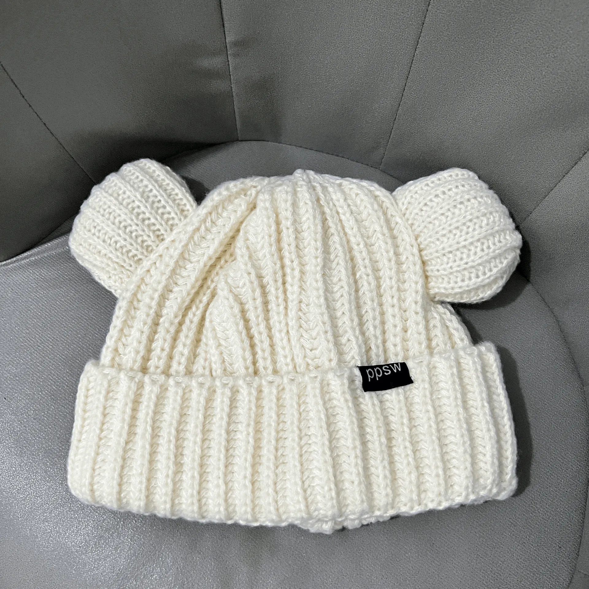 Kawaii Bunny Ears Knitted Hats