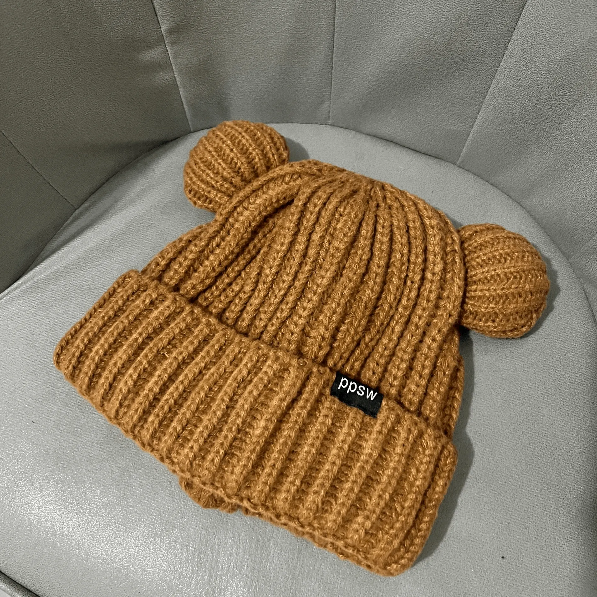 Kawaii Bunny Ears Knitted Hats