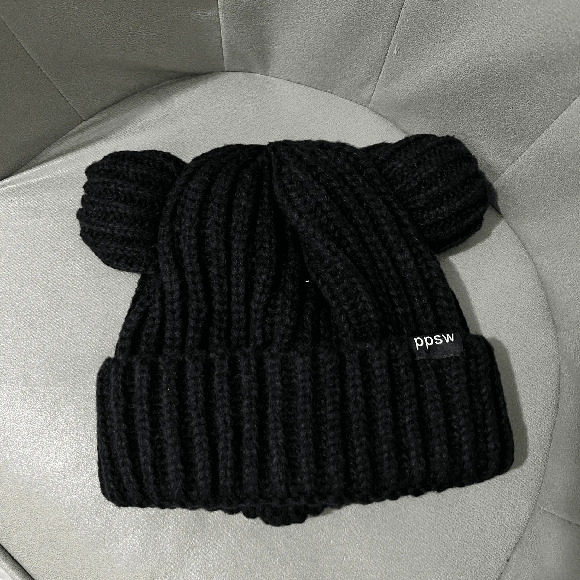 Kawaii Bunny Ears Knitted Hats