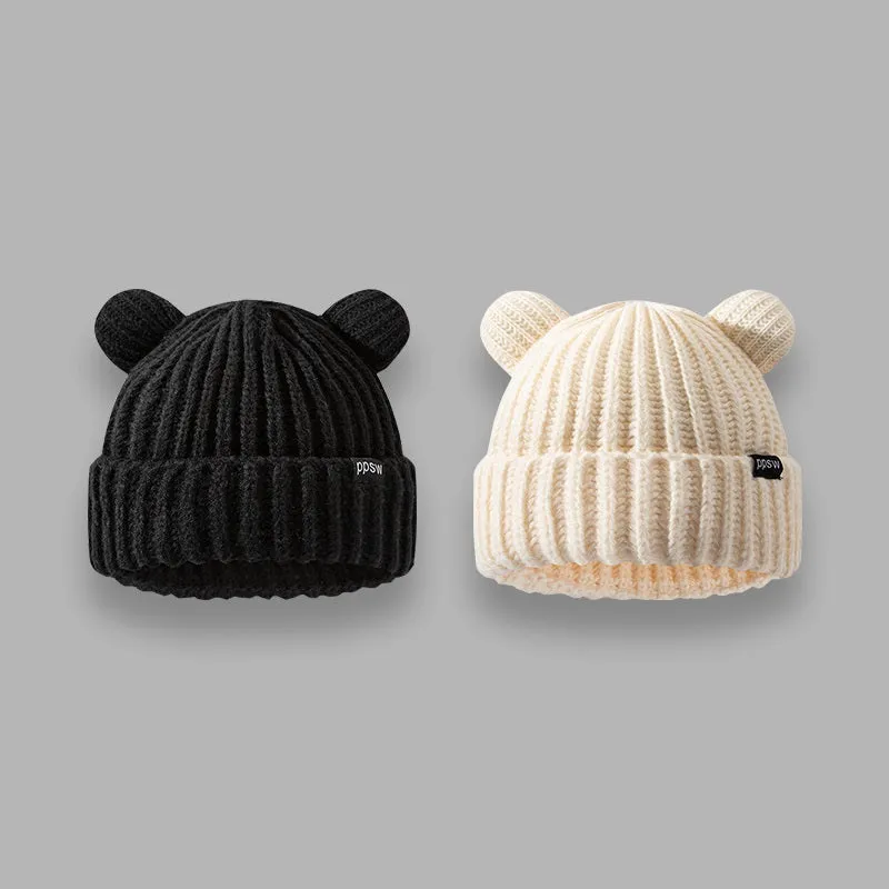 Kawaii Bunny Ears Knitted Hats