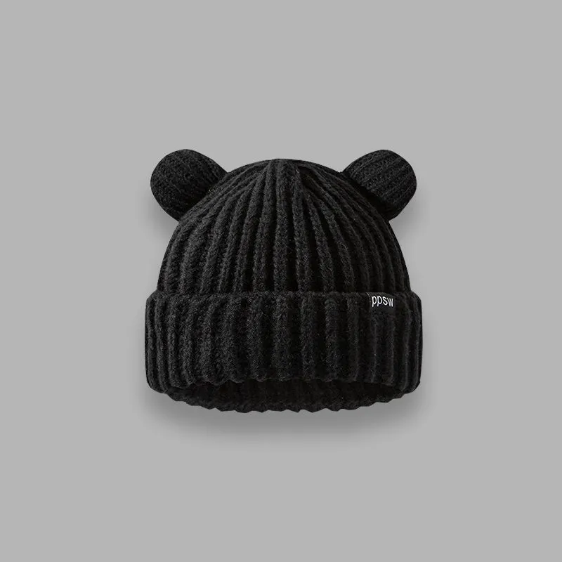 Kawaii Bunny Ears Knitted Hats