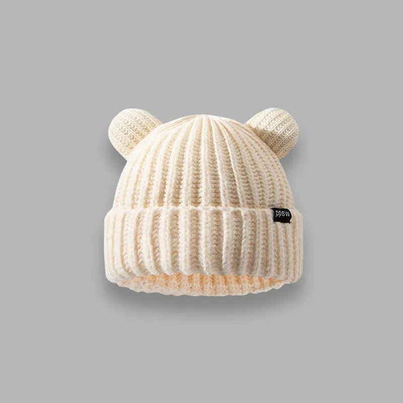 Kawaii Bunny Ears Knitted Hats
