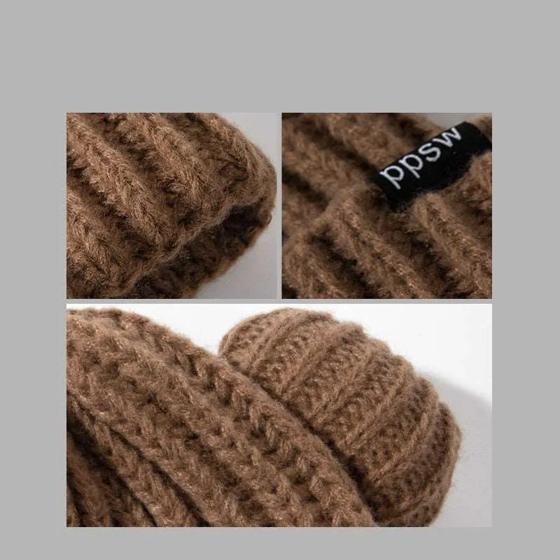 Kawaii Bunny Ears Knitted Hats